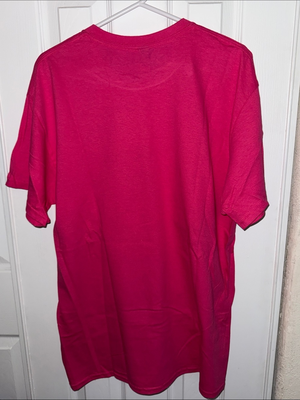 Men's Pink Graphic Tee - Legends Never Die - Picture 5 of 7